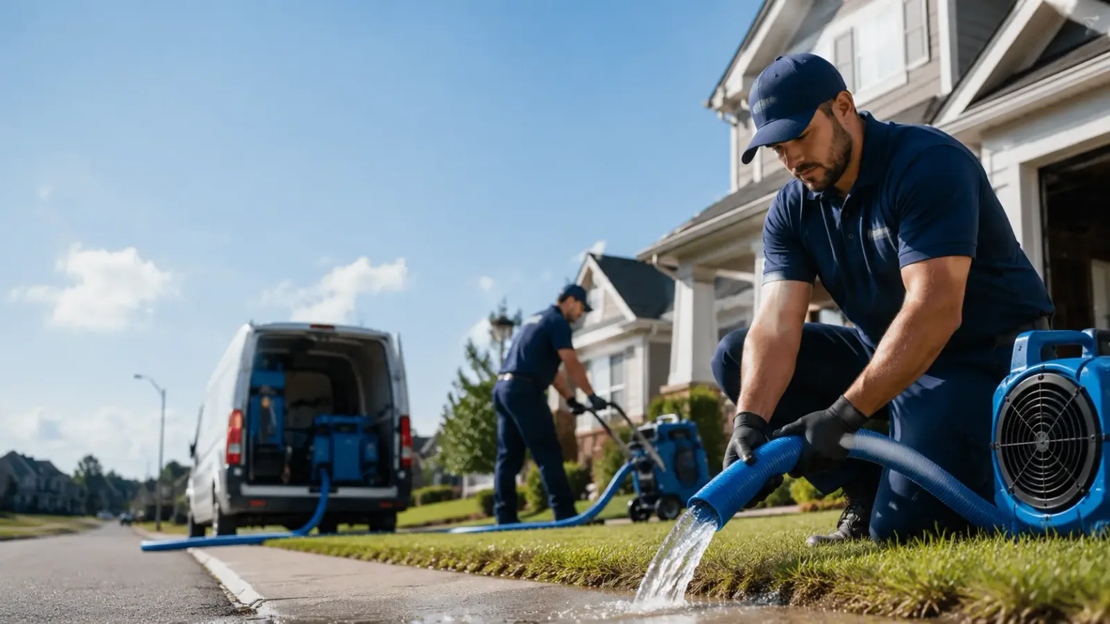 Flood Damage Restoration in Martinsville, OH